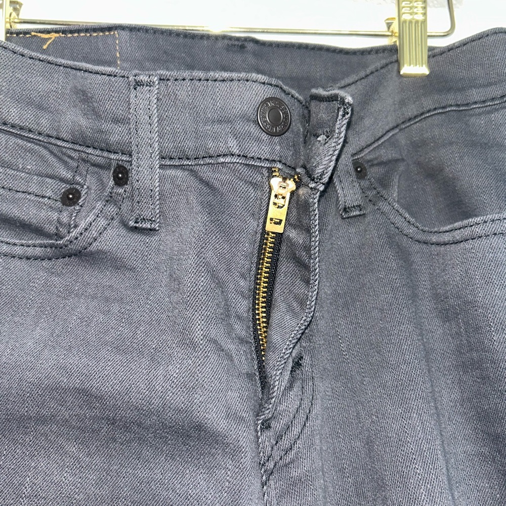 Levi's Men's 511 Slim Fit Jeans Stretch Dark Charcoal Grey 28W X 30L - Picture 10 of 14